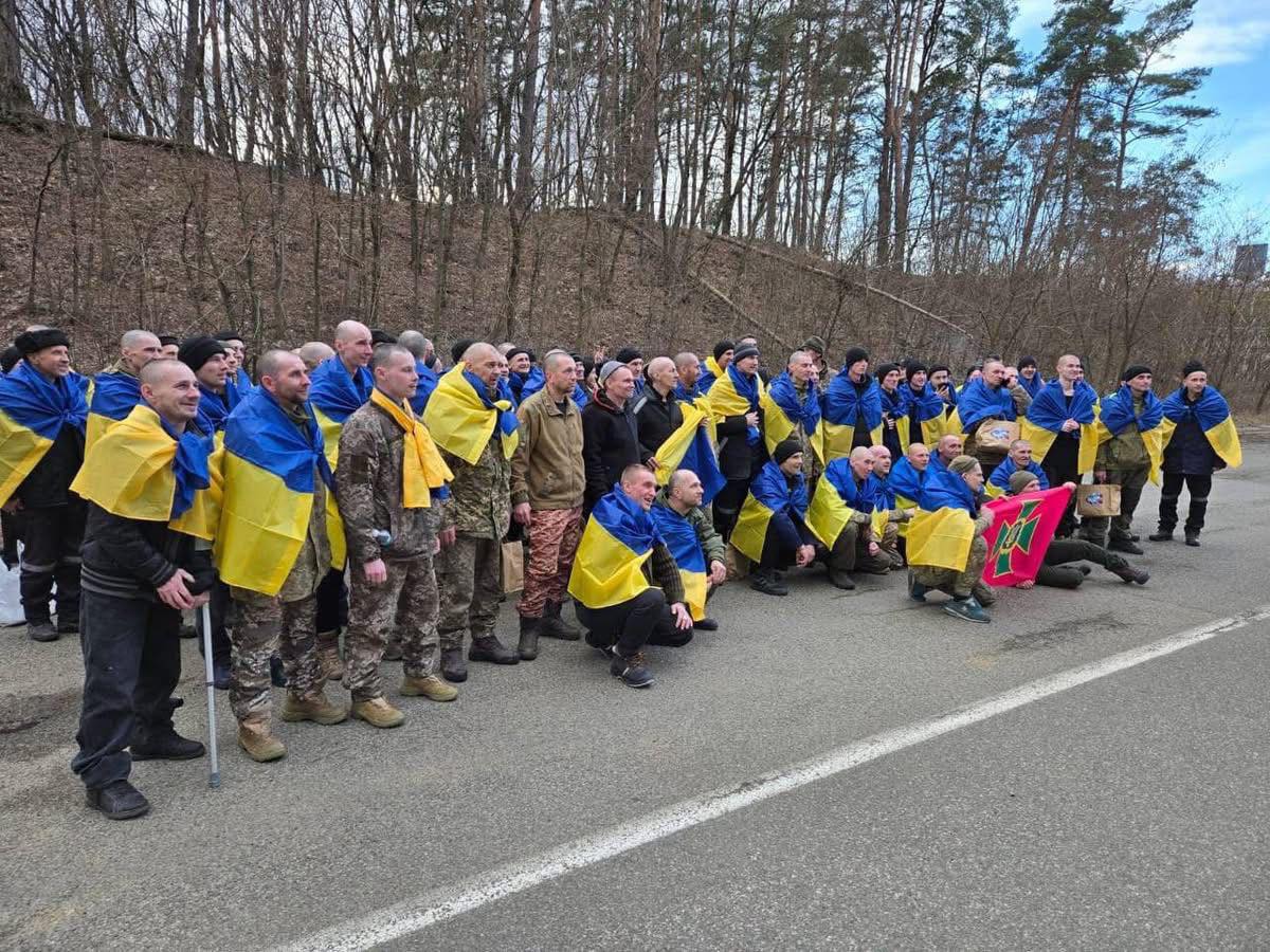 Стали відомі імена усіх десятьох прикарпатців, яких звільнили з російської неволі