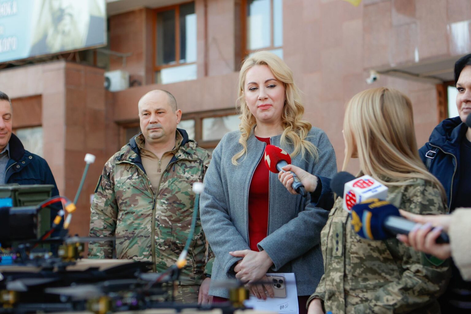 Голова ОВА Світлана Онищук спростувала інформацію про вибухи на території Івано-Франківської області