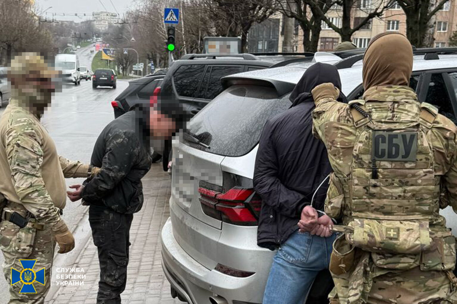 СБУ затримала банду рекетирів, що тероризували низку областей, зокрема й Прикарпаття. ФОТО