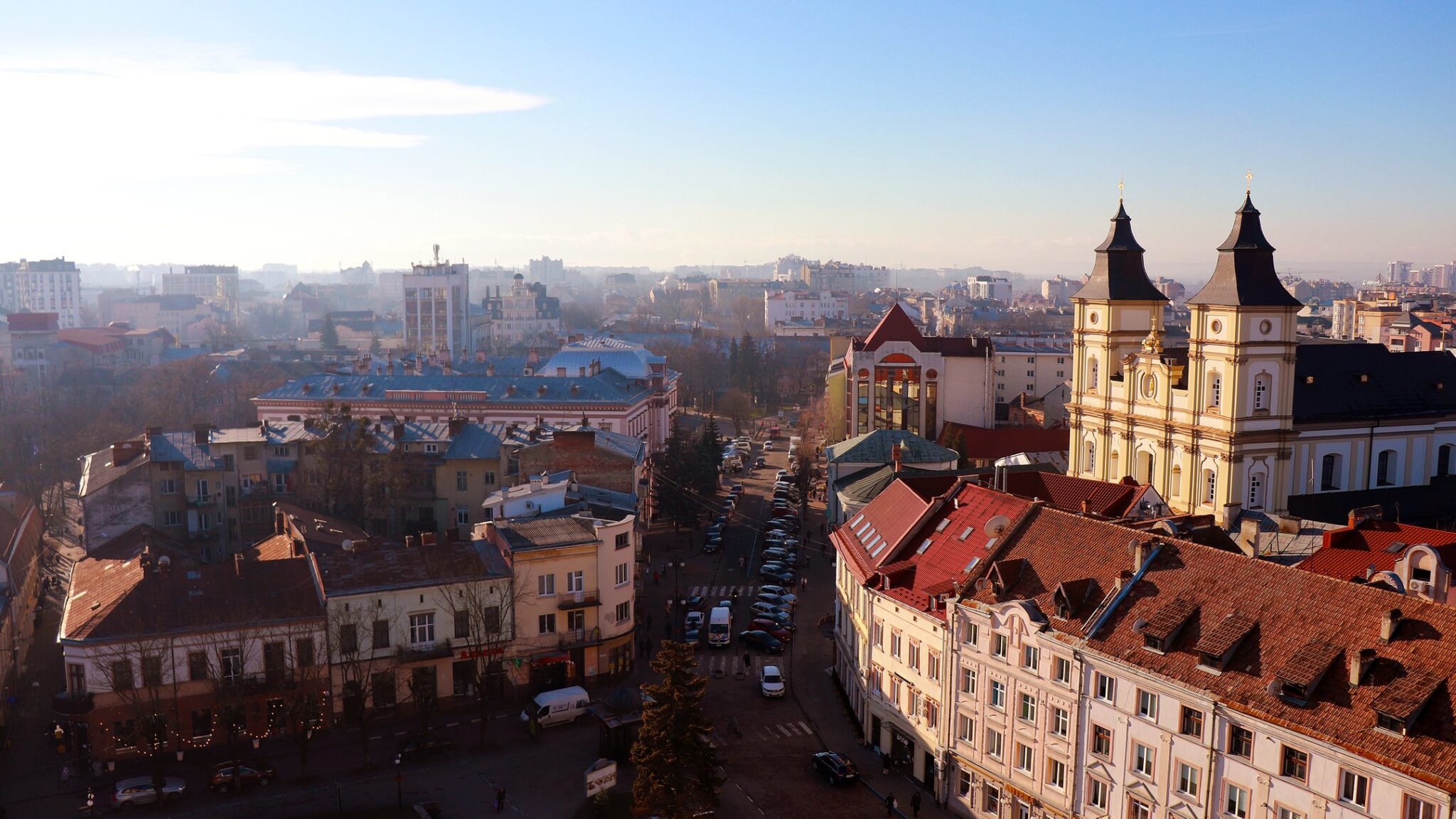 Погода в Івано-Франківській області 7 березня