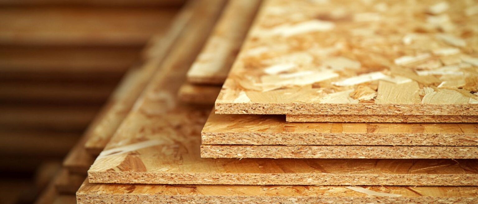 ОСБ плита та сфера її застосування