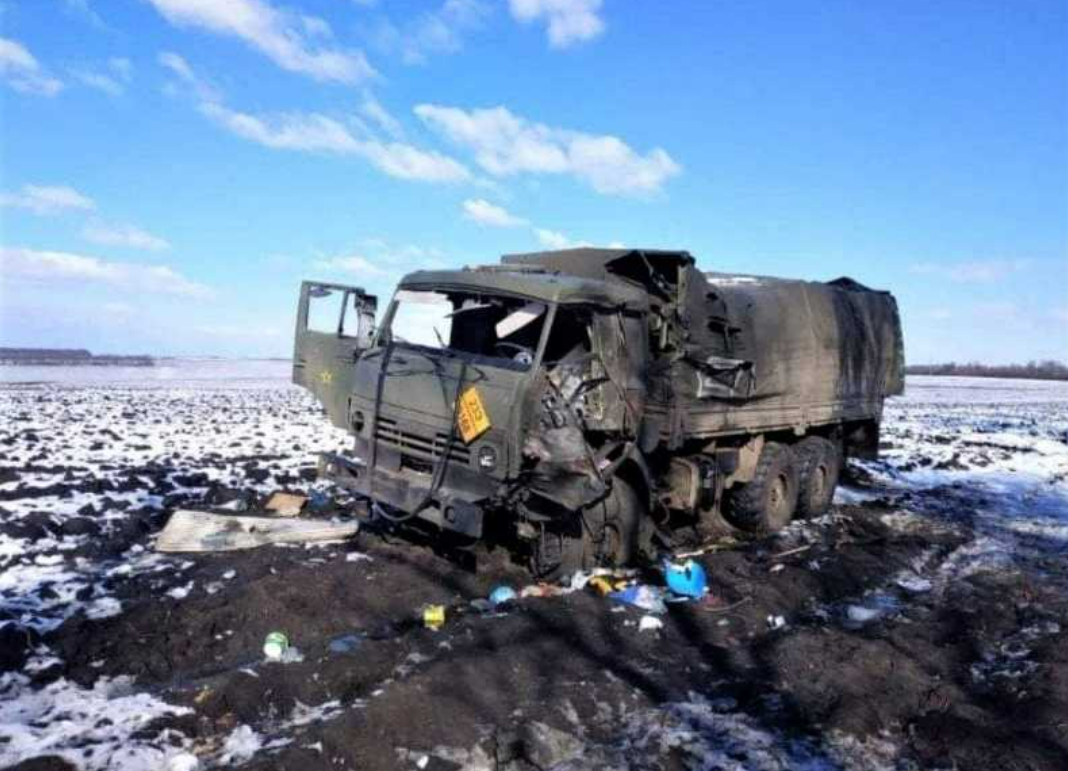 За минулу добу окупанти втратили понад 1100 орків, більше 20 артсистем та 2 коштовні засоби ППО