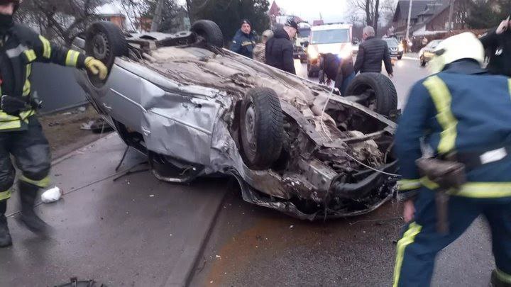 На Франківщині взяли під варту водія, який вчинив ДТП з двома загиблими