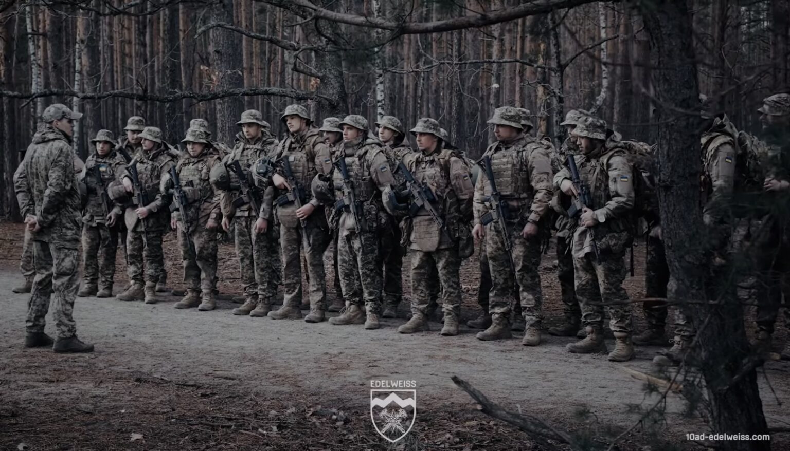 Як тренується молоде поповнення прикарпатської бригади "Елельвейс"