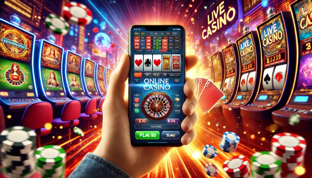 Ігрові автомати на гроші: розвага та можливість виграти