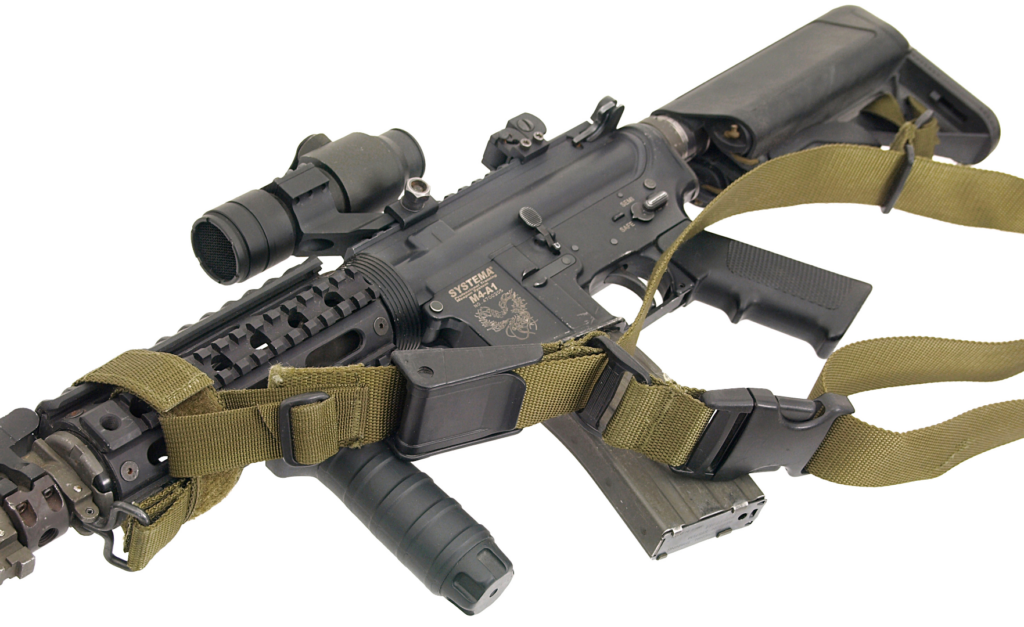 Двохточковий чи трьохточковий ремінь для зброї: який обрати?