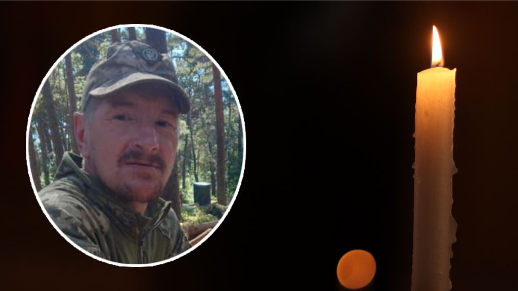 Сьогодні Долинська громада прощатиметься із полеглим захисником Андрієм Микитином