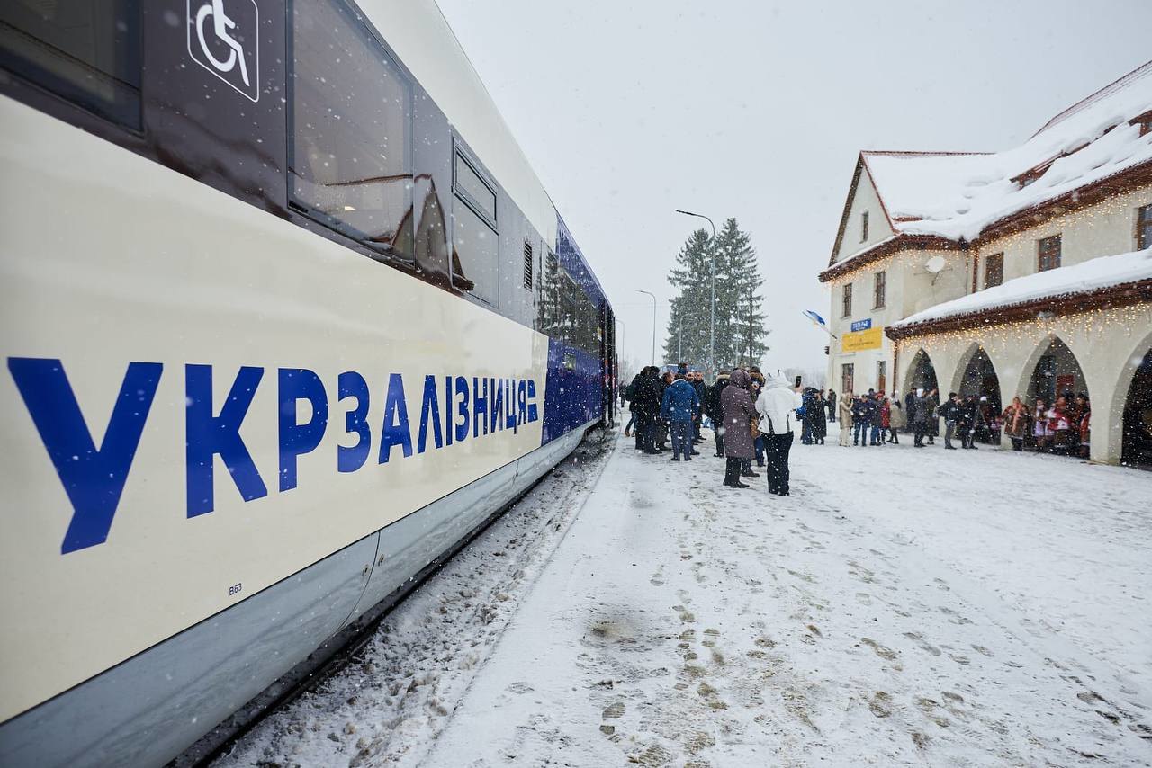 На 8 березня Франківщина отримає додаткове залізничне сполучення зі столицею