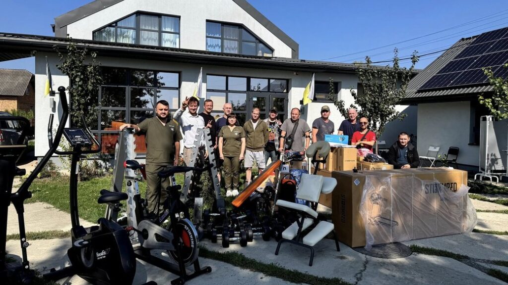 Перший добровольчий хірургічний шпиталь, який працює на Прикарпатті, відзначає 3-тю річницю з часу створення