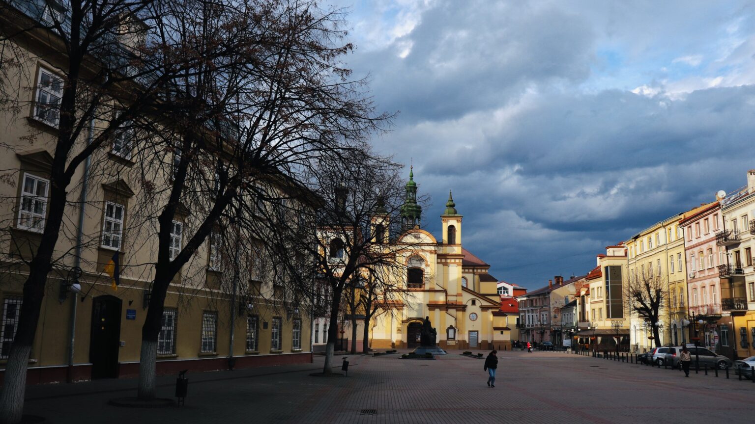 Погода в Івано-Франківській області 24 березня