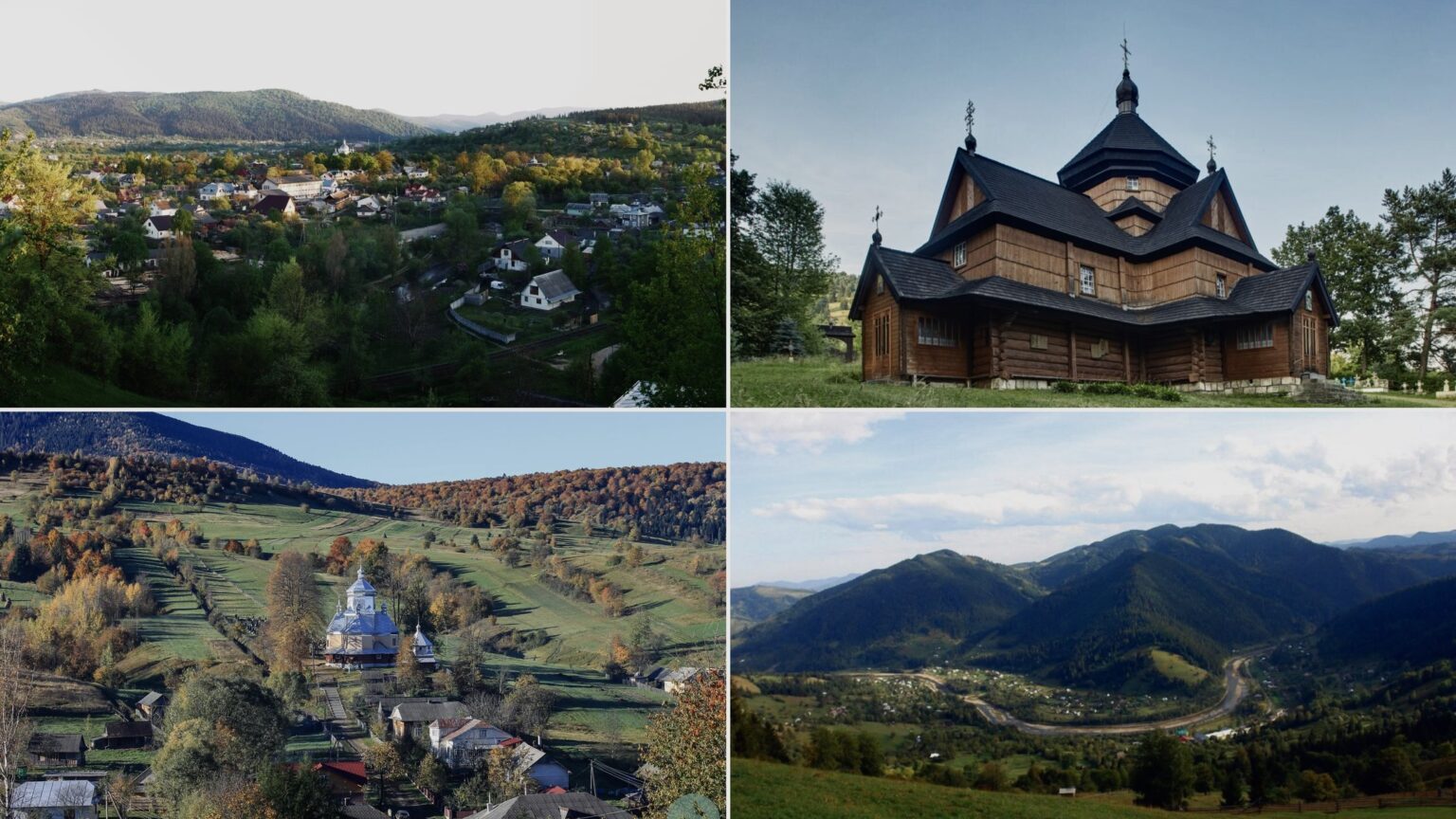 Чотири населені пункти Івано-Франківщини змагатимуться за звання кращих туристичних сіл світу 2025
