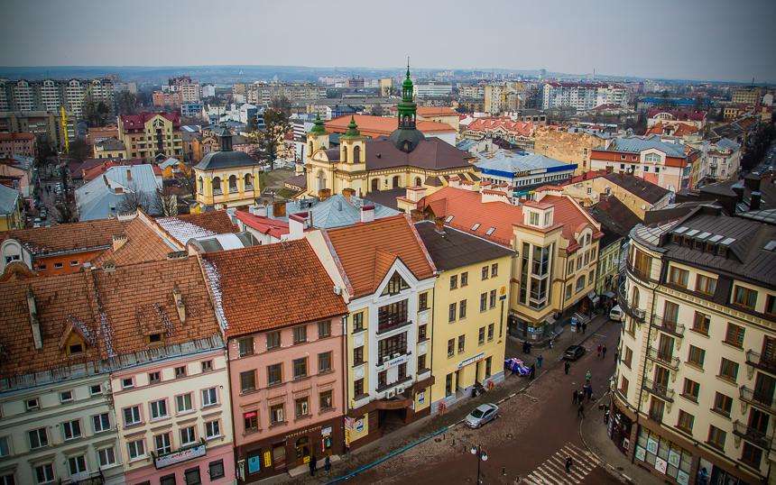 В Івано-Франківську погана якість повітря через спалювання сухостою, – мер