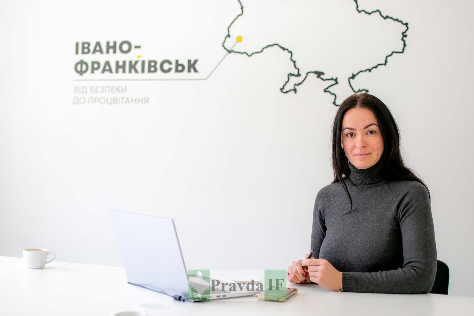 Оксана Криницька: " ГО "Захист держави" це спільнота яка допомагає військовим, ВПО та співпрацює із іншими волонтерами"