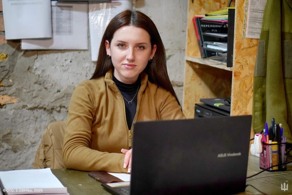 Як медсестра з Івано-Франківська стала на війні начальницею відділу логістики. ФОТО