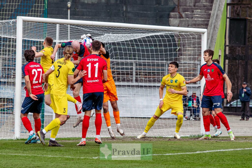 "Прикарпаття" не змогло вдома переграти команду “Фенікс-Маріуполь”