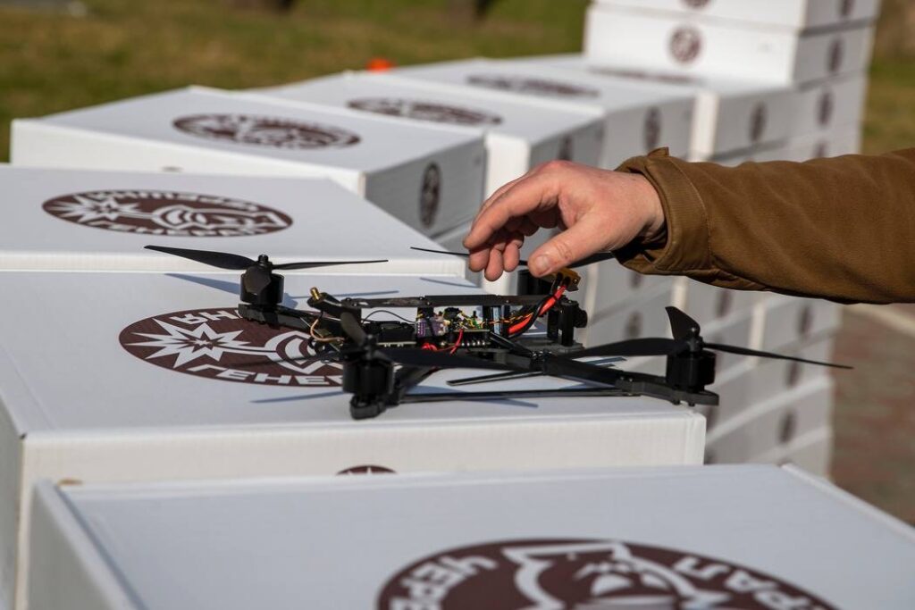 4 бригада НГУ отримала чергову партію допомоги від киян – 400 FPV-дронів, - Кличко
