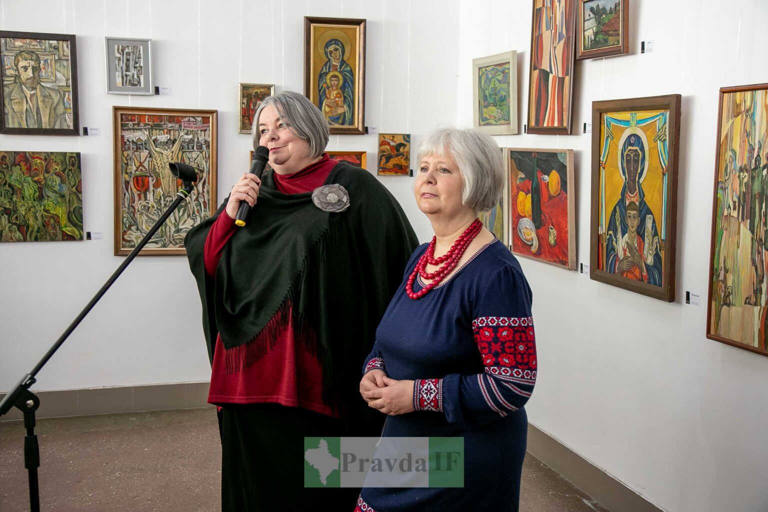 У Івано-Франківську відкрилася виставка робіт Опанаса Заливахи ФОТО