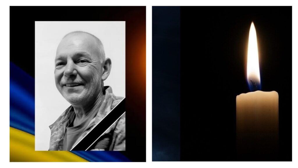 Чорно-біле зображення людини з портретом свічки