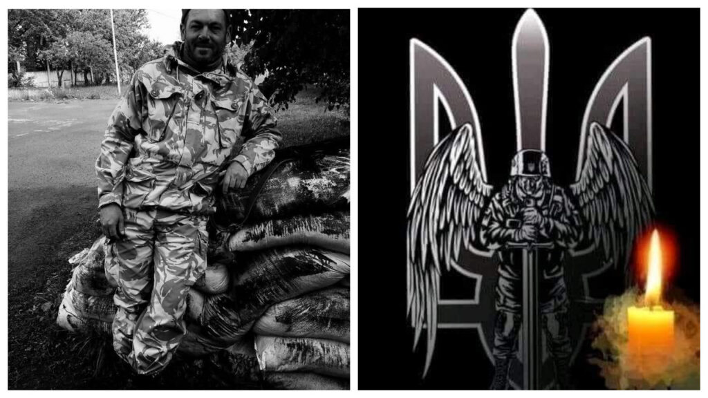 Сьогодні в Івано-Франківську проведуть в останню путь полеглого героя Ігоря Фільварка