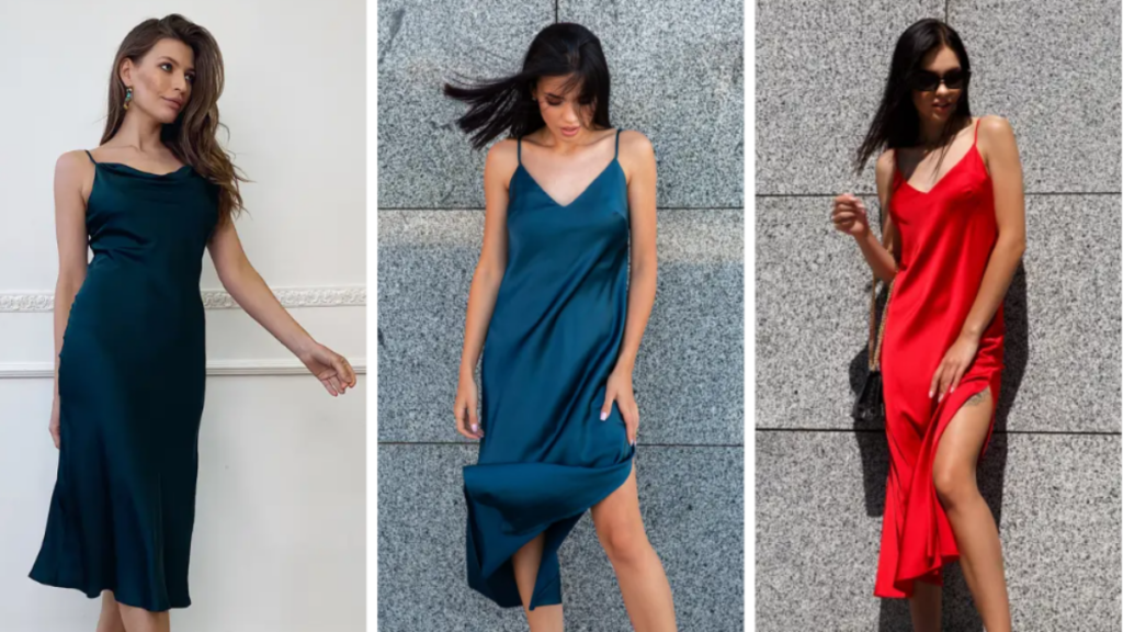 Як обрати ідеальну шовкову сукню: стиль, комфорт і догляд