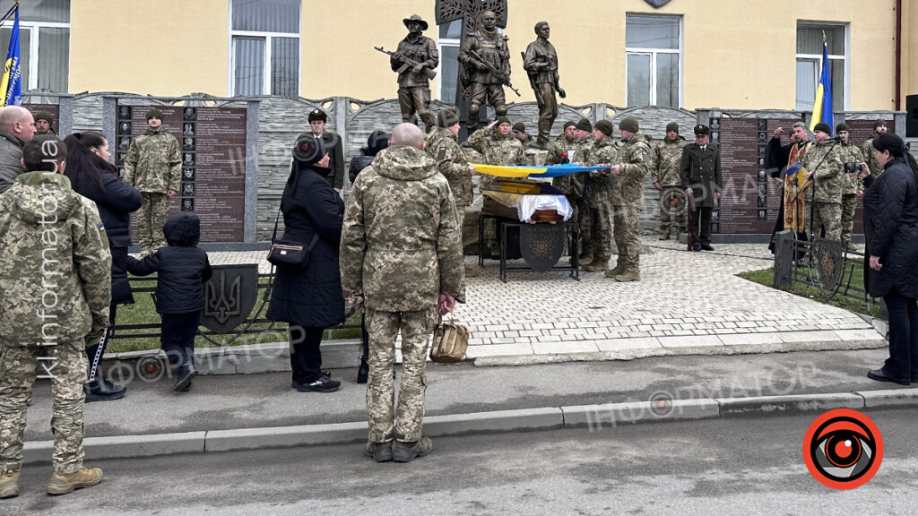У Коломиї “на щиті” зустріли Героя Андрія Варчука. ФОТО