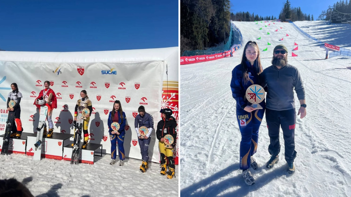 Прикарпатська спортсменка з Прикарпаття посіла 4-те місце на Чемпіонаті світу зі сноубордингу