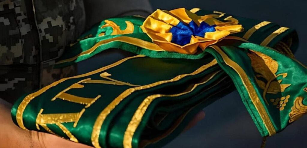 Президент України нагородив почесною відзнакою 50 полк Нацгвардії з Івано-Франківська