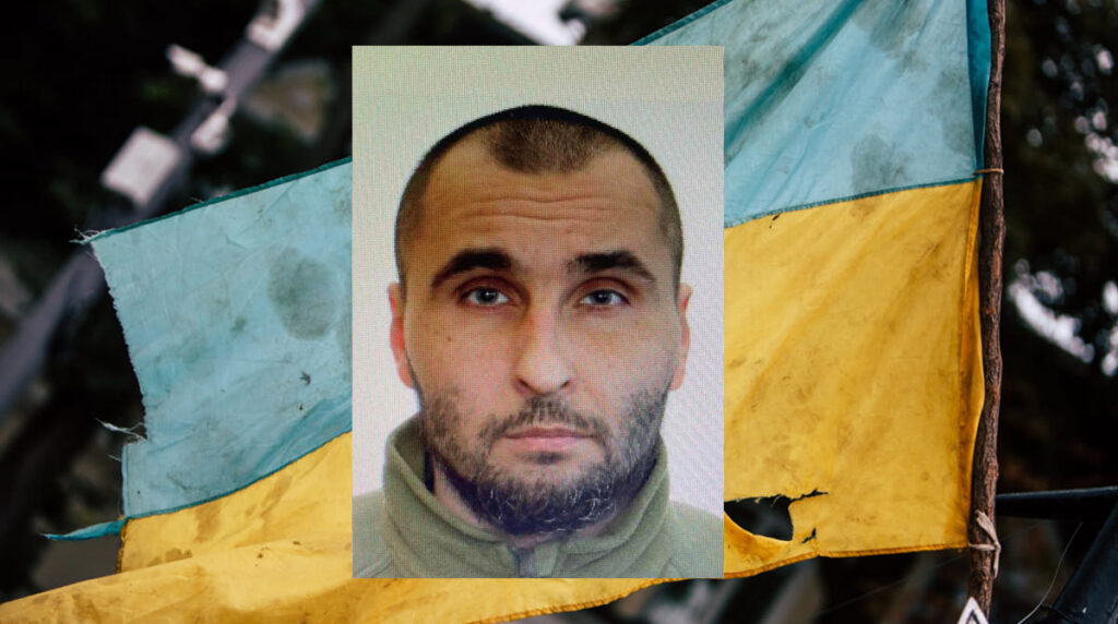 Внаслідок важкого поранення помер прикарпатський військовий Леонід Ковтун