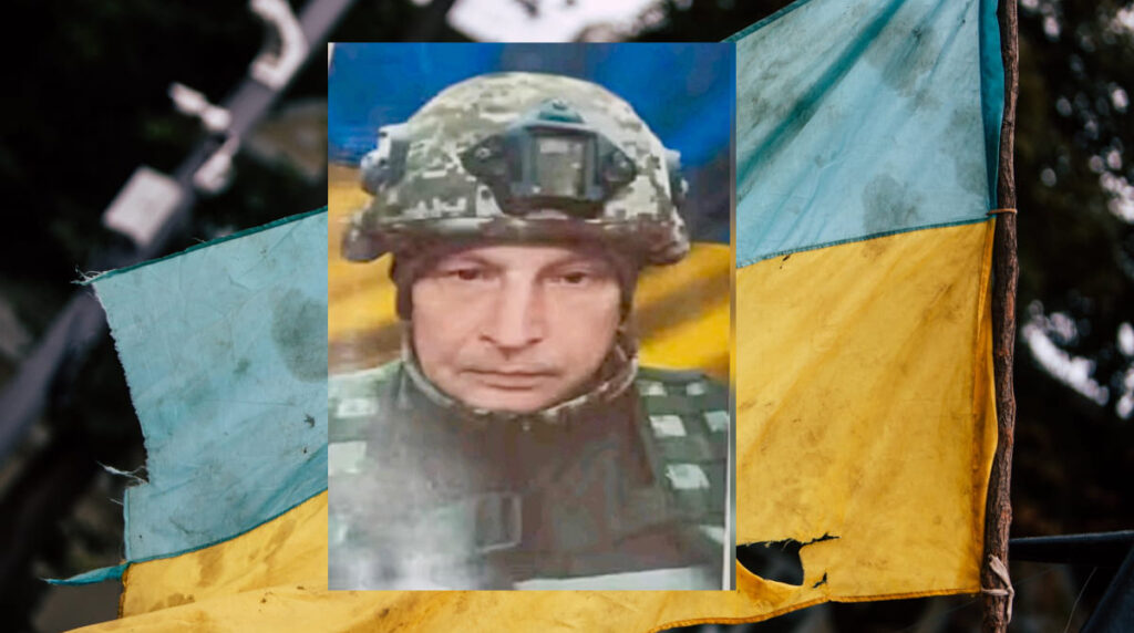 Прикарпаття втратило захисника України Віталія Танасійчука