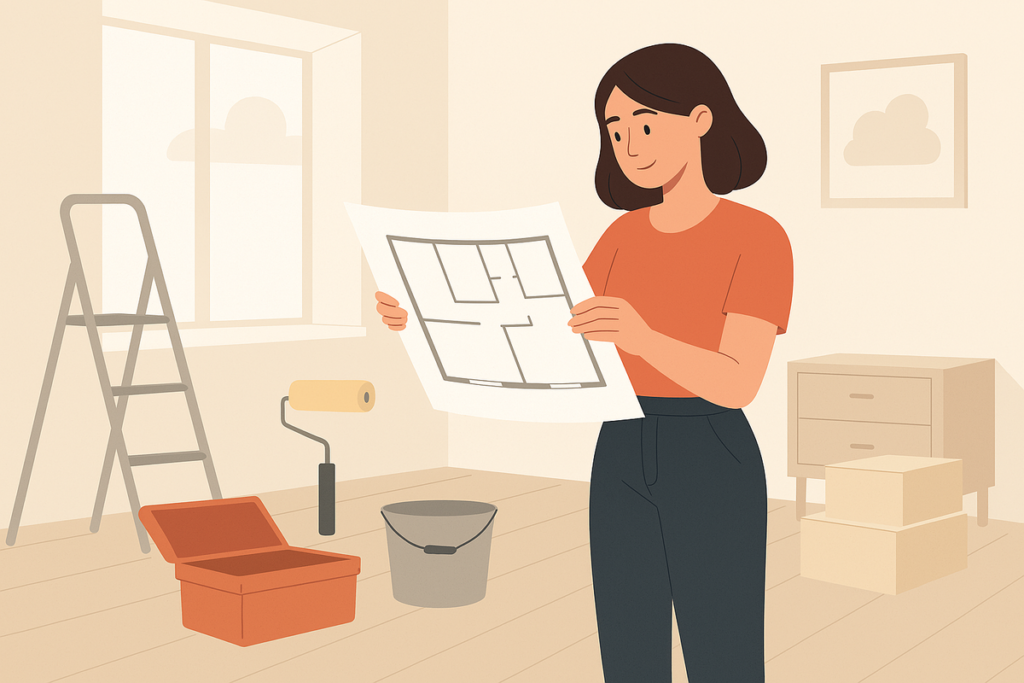 Цена за квадратный метр ремонта квартиры под ключ в 2025 году: из чего формируется и как её рассчитать