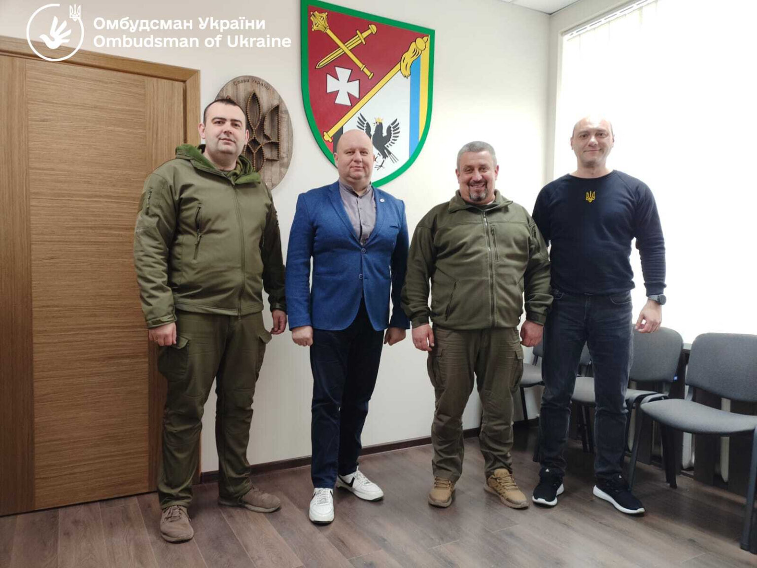 Представник Омбудсмана на Франківщині провів робочу зустріч із керівником обласного військового комісаріату