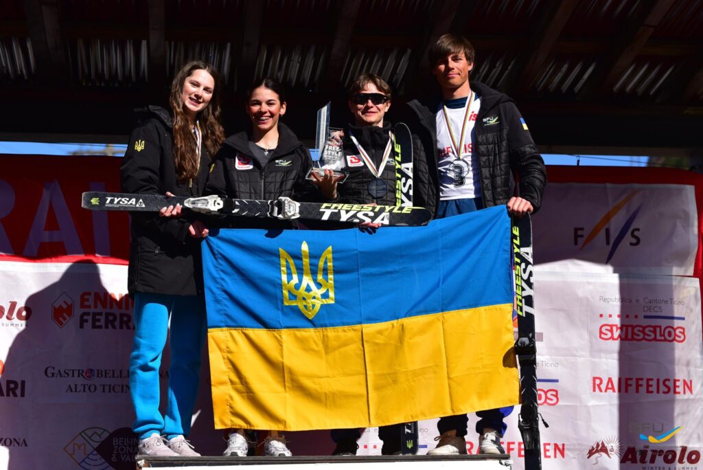 Прикарпатка Оксана Яцюк – переможниця загального заліку кубка Європи з фристайлу в дисципліні акробатика сезону 24/25