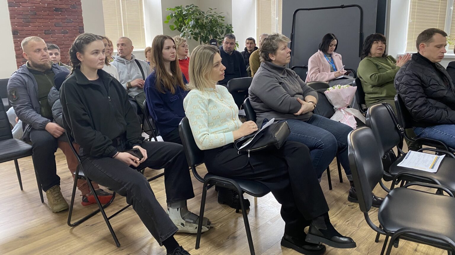 У ветеранському просторі "Гарт" в Коломиї відбувся день відкритих дверей