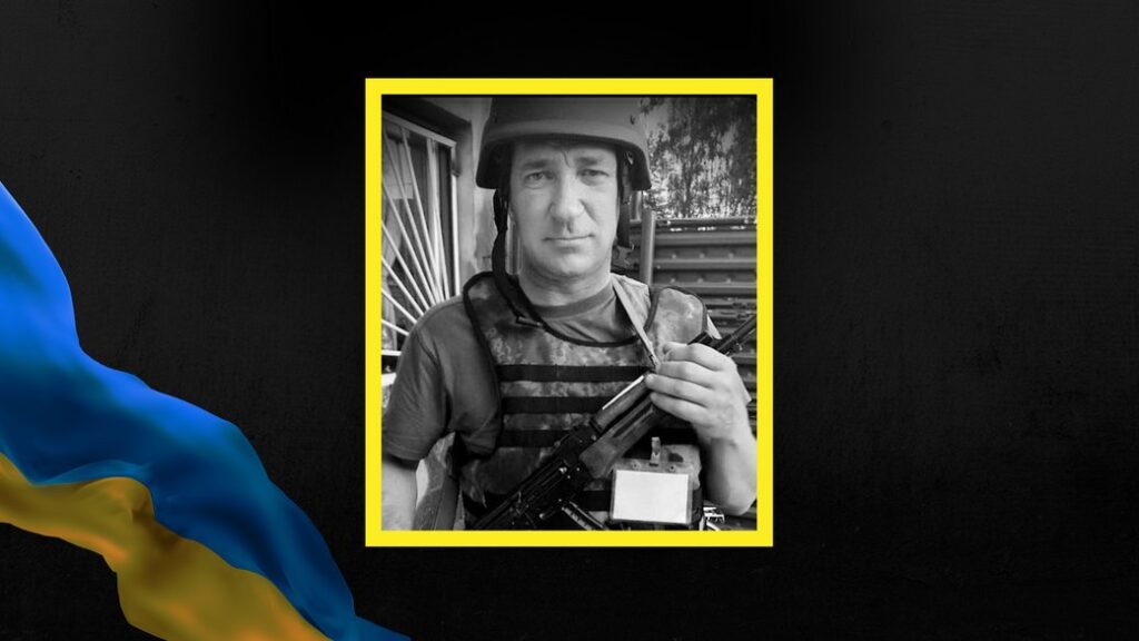 На війні поліг військовий з Коломиї Олексій Розвадовський