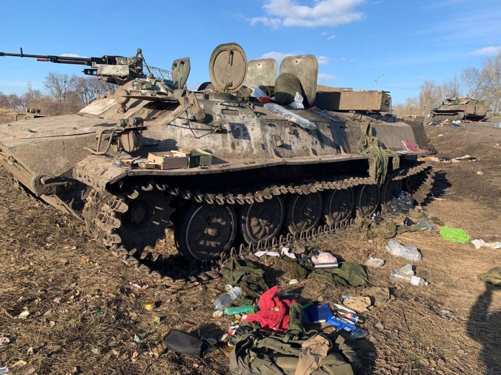 За минулу добу ЗСУ утилізували 1300 орків, майже півсотні ворожих артсистем та 2 засоби ППО