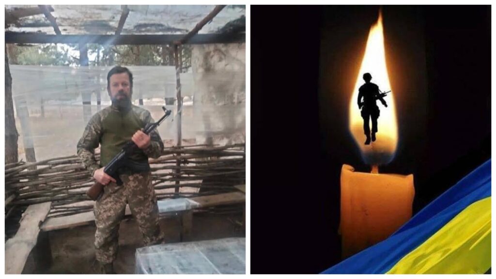 Сьогодні у Надвірній проведуть в останню путь полеглого захисника Андрія Чернікова