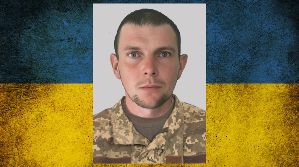 Сьогодні у Франківській громаді проведуть в останню путь полеглого героя Віталія Нагорного