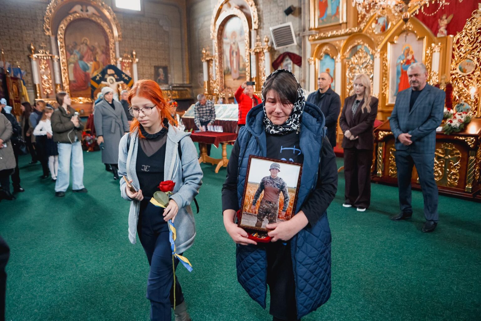 На Прикарпатті нагородили посмертно захисників України ФОТО