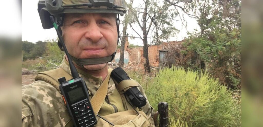 Відданий українській армії: історія військового командира та наставника Любомира Зіняка з Богородчанщини