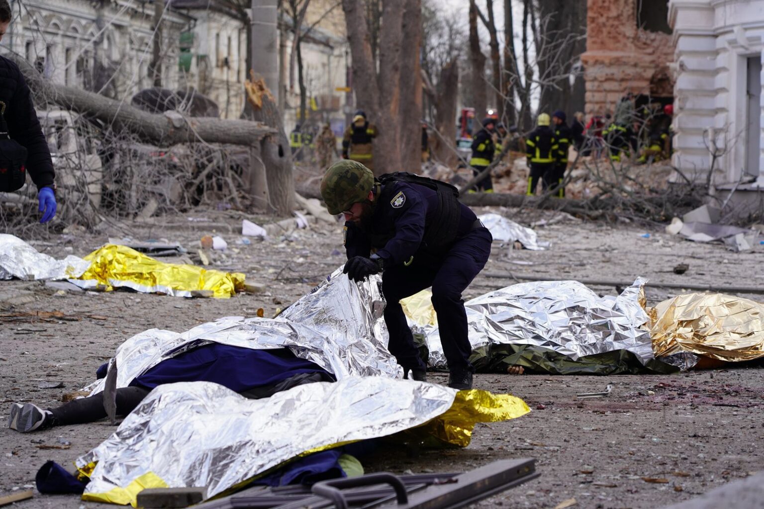 Уже відомо про 31 одну загиблу людину в Сумах, серед загиблих є діти ФОТО