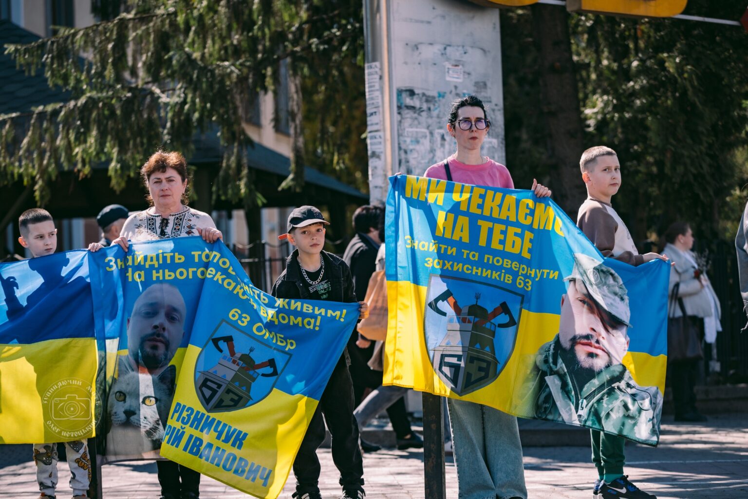 У Франківську відбулася акція на підтримку військовополонених захисників України ФОТОРЕПОРТАЖ