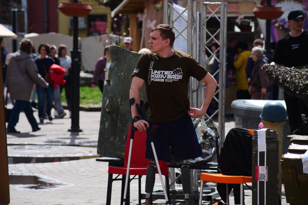 На великодньому ярмарку у Франківську зібрали понад 120 000 для військового госпіталю