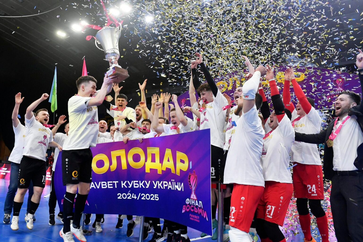 Івано-Франківський "Ураган" став володарем кубка України з футзалу. ФОТОРЕПОРТАЖ