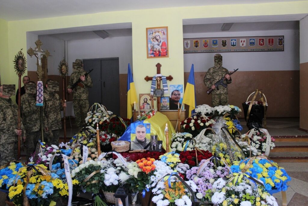 Вшанування пам'яті національного героя України.