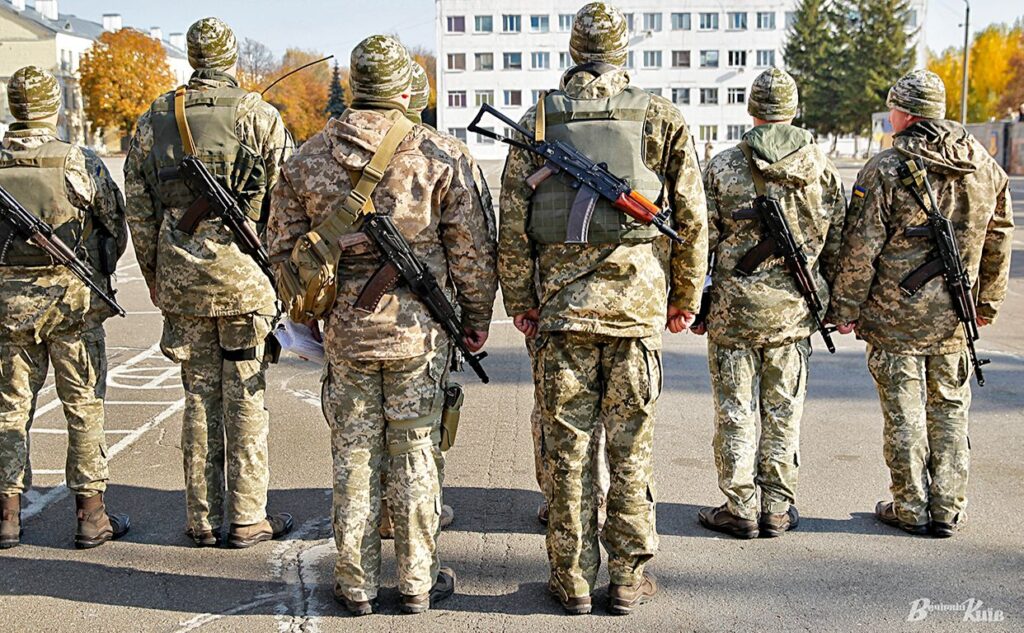 Житель Франківщини, який мав бронь, скасував свій призов на військову службу