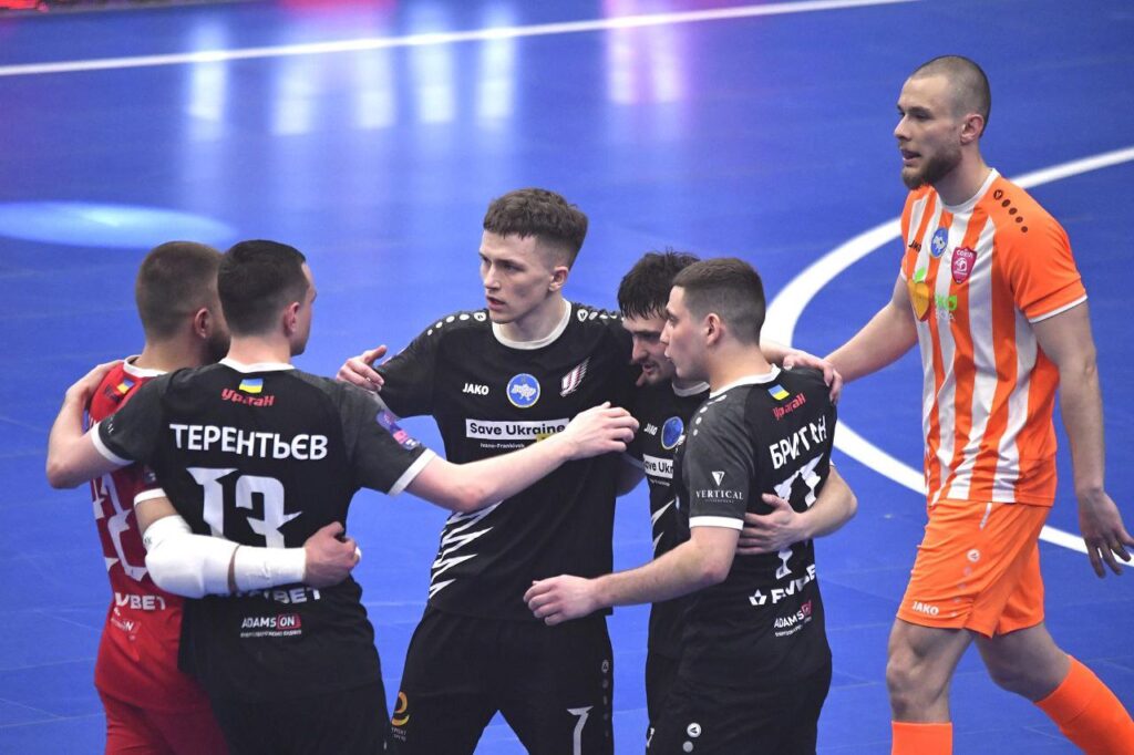 Франківський «Ураган» обіграв «Сокіл» і вийшов до півфіналу Кубка України з футзалу
