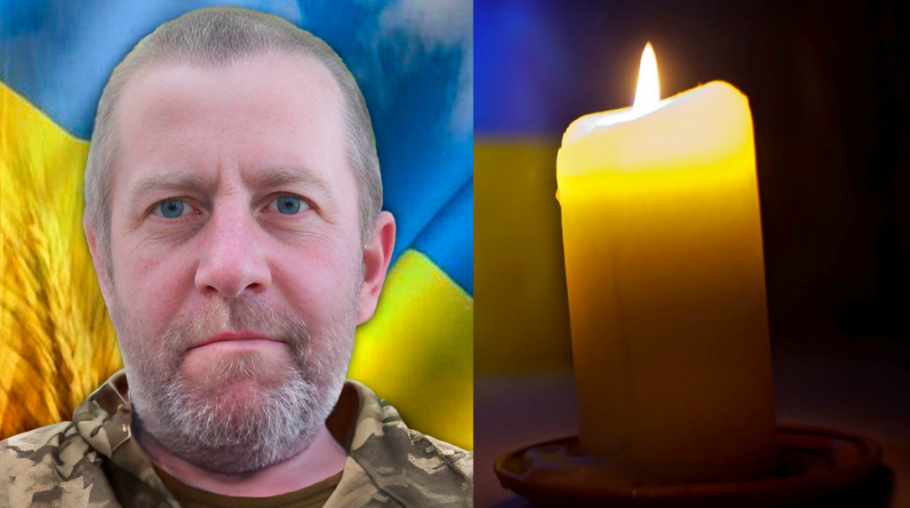 У лікарні помер прикарпатський військовий Іван Цибуля