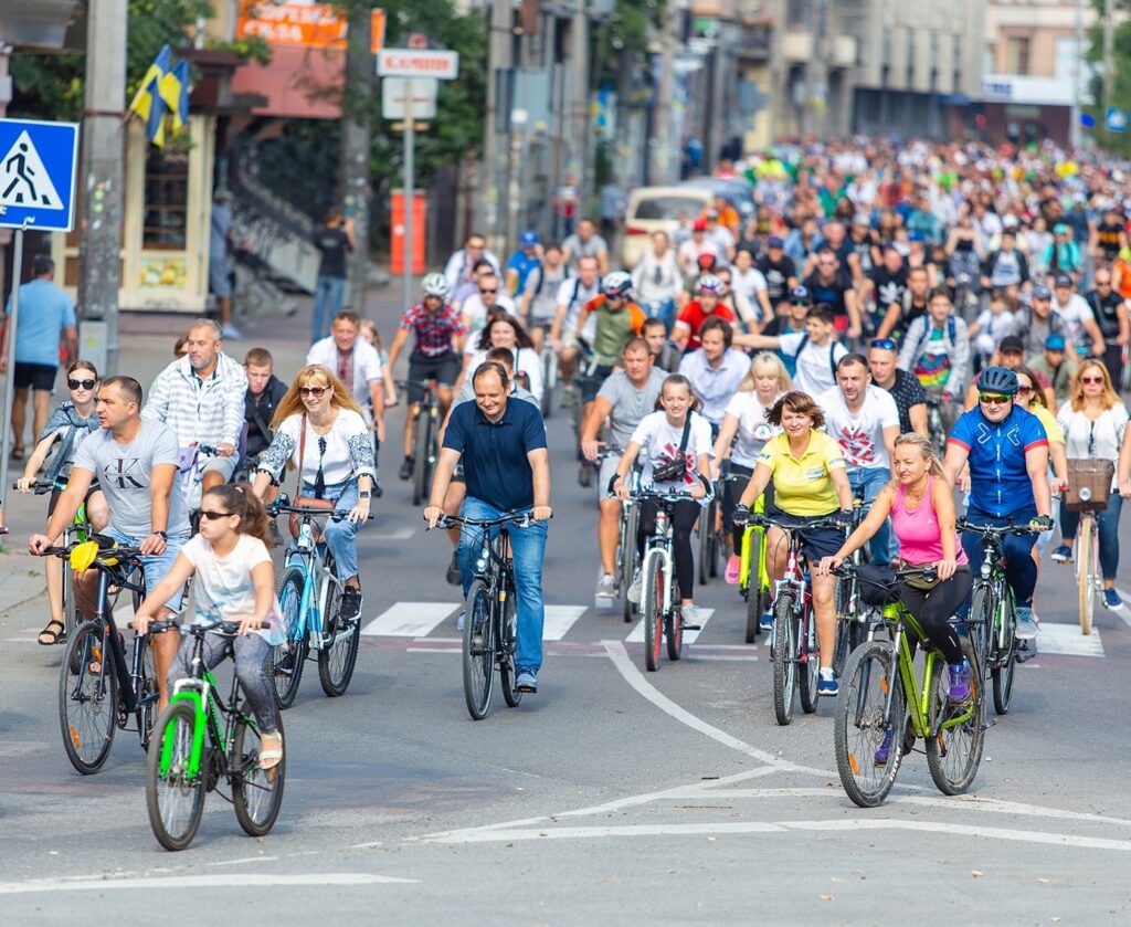 До Дня міста у Франківську проведуть традиційний велопробіг