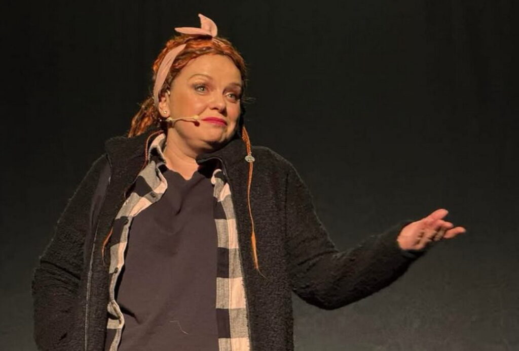 У суботу 12 квітня франківцям покажуть "Київську перепічку" від Ірми Вітовської