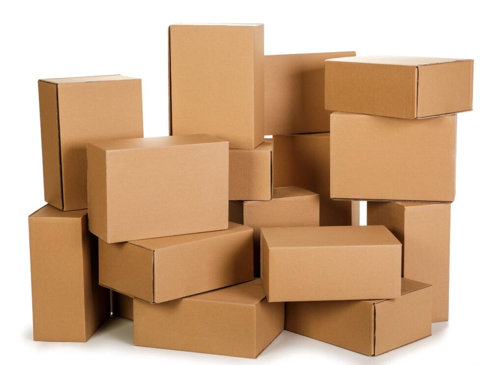 Картонні коробки як запорука надійного пакування: огляд самозбірних та чотирьохклапанних рішень для бізнесу